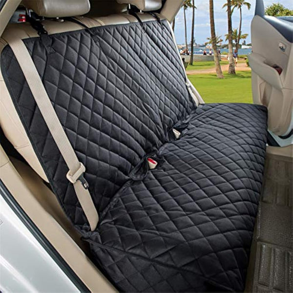 VIEWPETS Car Seat Cover, Waterproof, Durable and Non-Slip, Pet Car Seat Cover for Dogs, Universal Size, Fits Cars, Trucks and SUVs