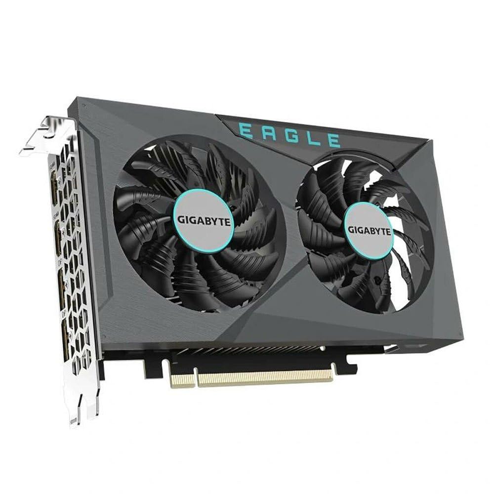Gigabyte GeForce RTX 3060 Gaming OC 12GB V2 LHR Graphics Card, GV-N3060GAMING OC-12GD V2, Multi-Colour