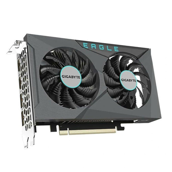 Gigabyte GeForce RTX 3060 Gaming OC 12GB V2 LHR Graphics Card, GV-N3060GAMING OC-12GD V2, Multi-Colour