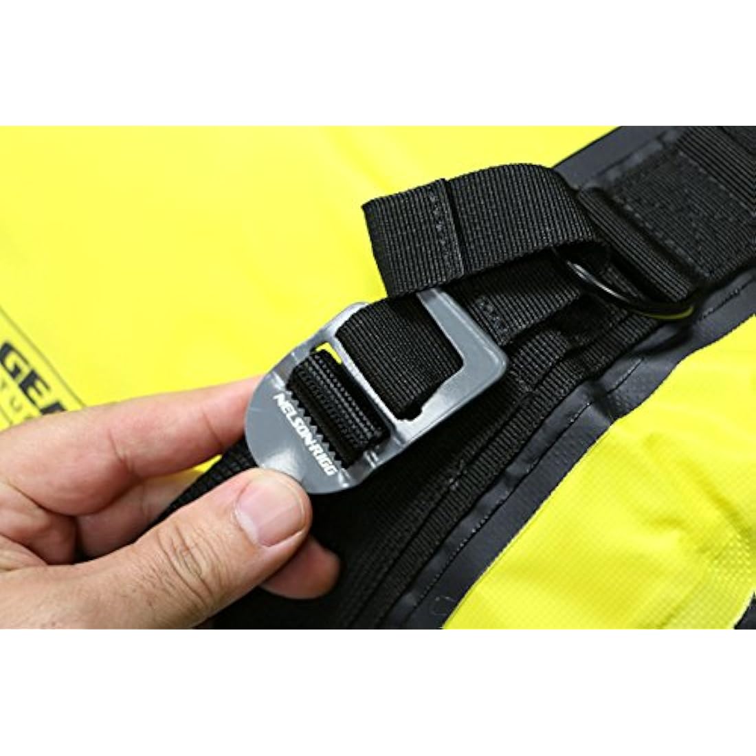 Nelson-Rigg SE-1030-BLK Ridge Roll Dry Bag 30L 100% Waterproof with Backpack Straps, 30 L, Black