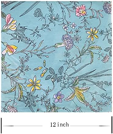 newamishquilt 50 PCS 100% Cotton Fabric Bundles for Quilting Sewing DIY & Quilt Beginners, Quilting Supplies Fabric Squares (50 PCS 12'' x 12'')