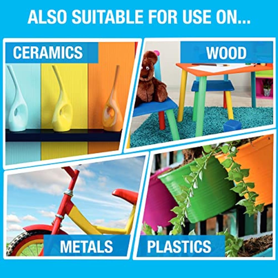 Hycote Stone Guard Aerosol Car Spray Paint, White, 400 ml