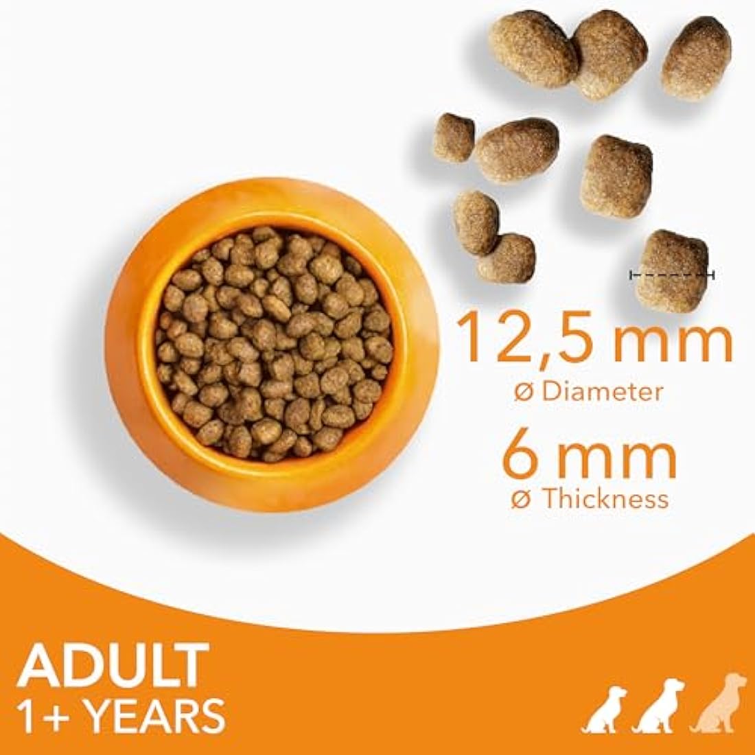 IAMS Adult Small Medium Complete Dry Dog Food Chicken 12kg - With DentalCare System
