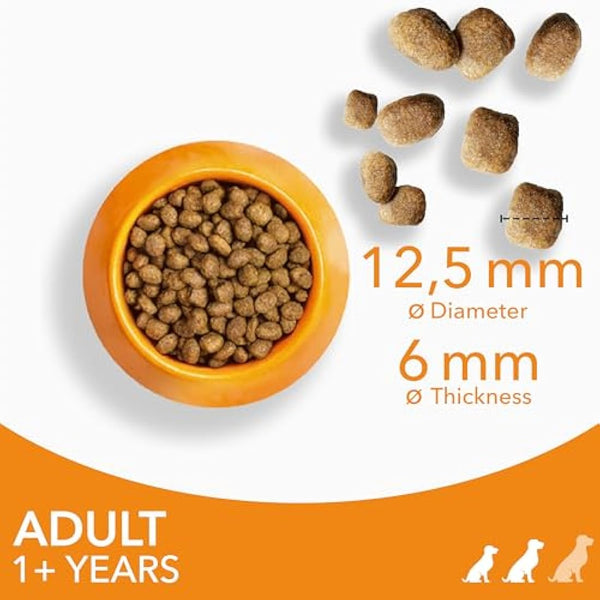 IAMS Adult Small Medium Complete Dry Dog Food Chicken 12kg - With DentalCare System