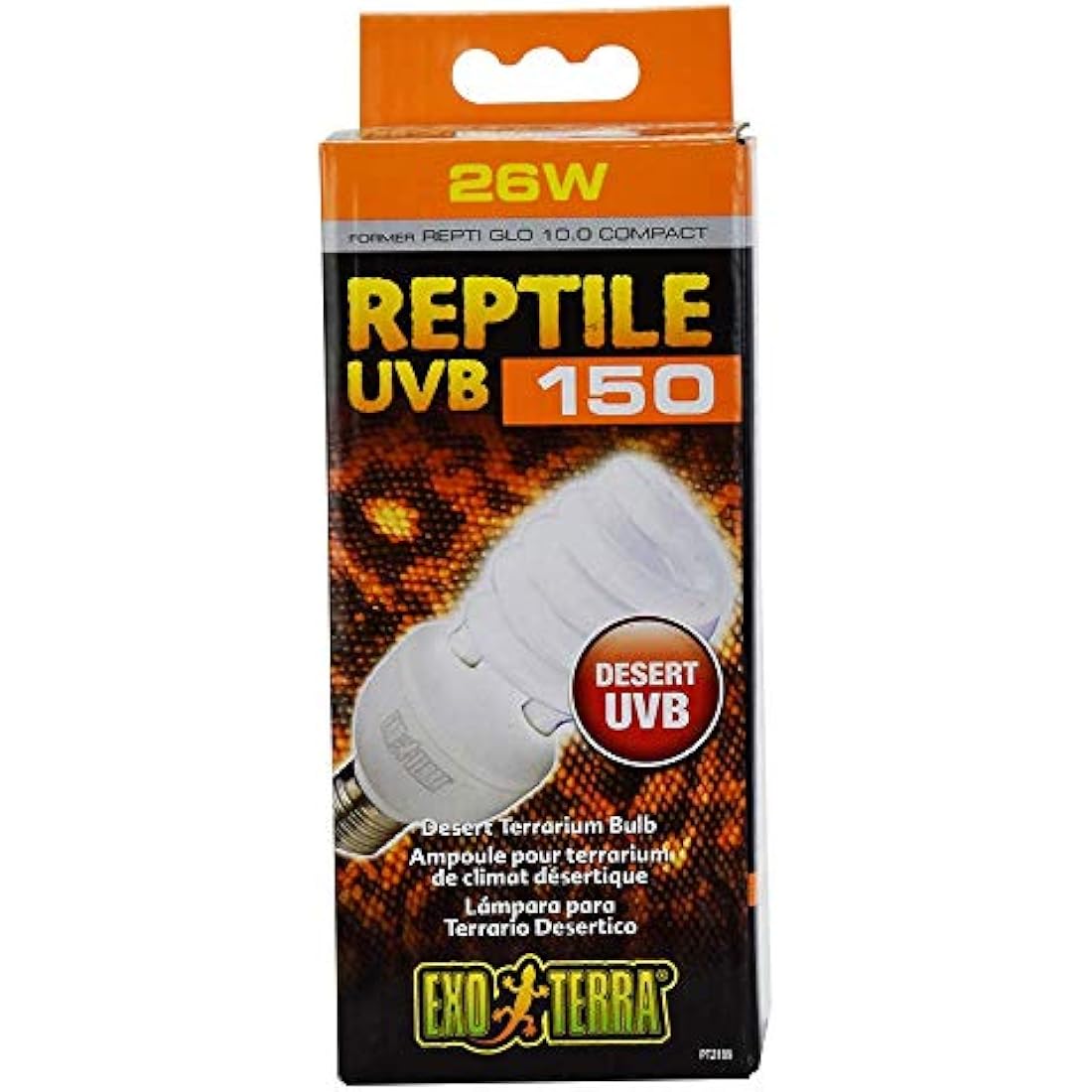 Exo Terra Rpetile UVB 150 Desert Terrarium Bulb, 25 W