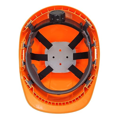 Portwest PS54 Endurance Lightweight Construction Hard Hat Safety Helmet White