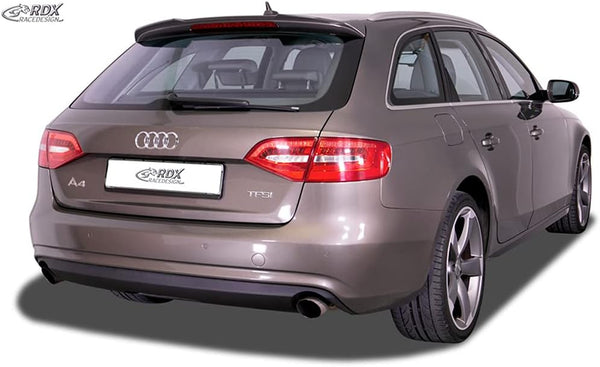 RDX Racedesign Roof spoiler compatible with Audi A4 Avant (B8) 2008-2015 (PUR-IHS)