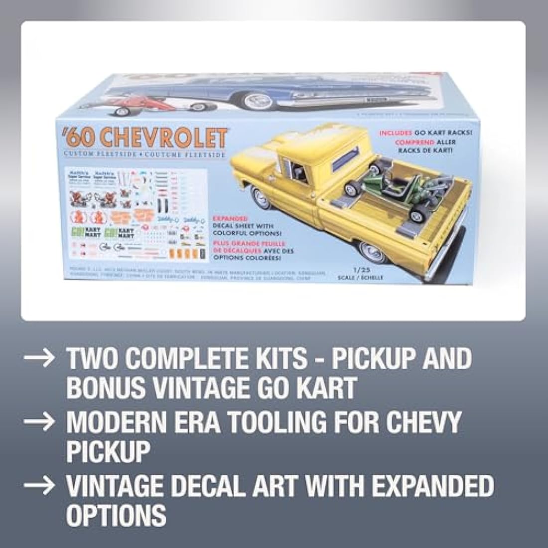 AMT AMT1063M/12 Model Kit Multi-Coloured