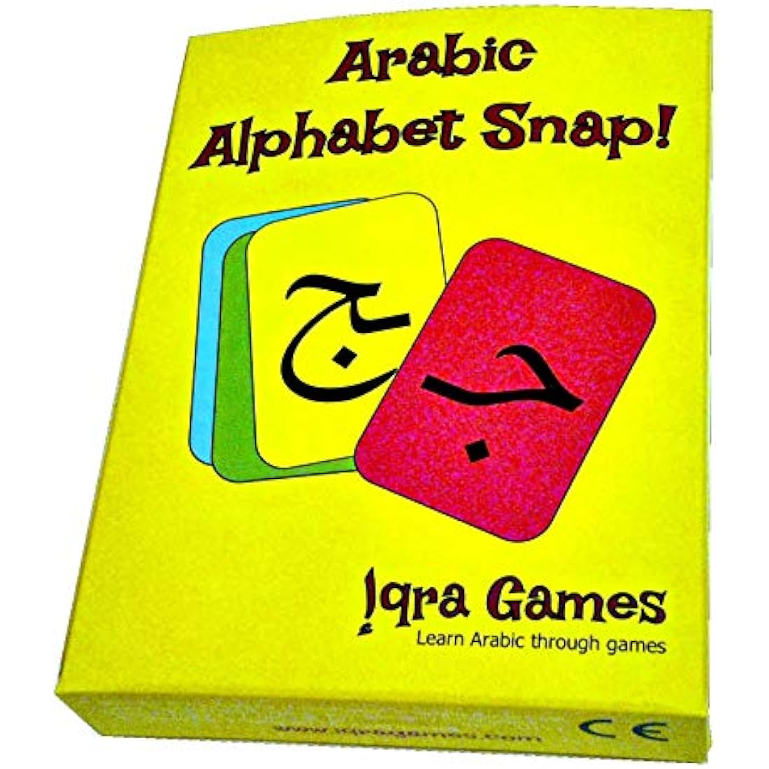 Iqra Games Arabic Alphabet Snap, Flashcards, Alif Ba Ta Game
