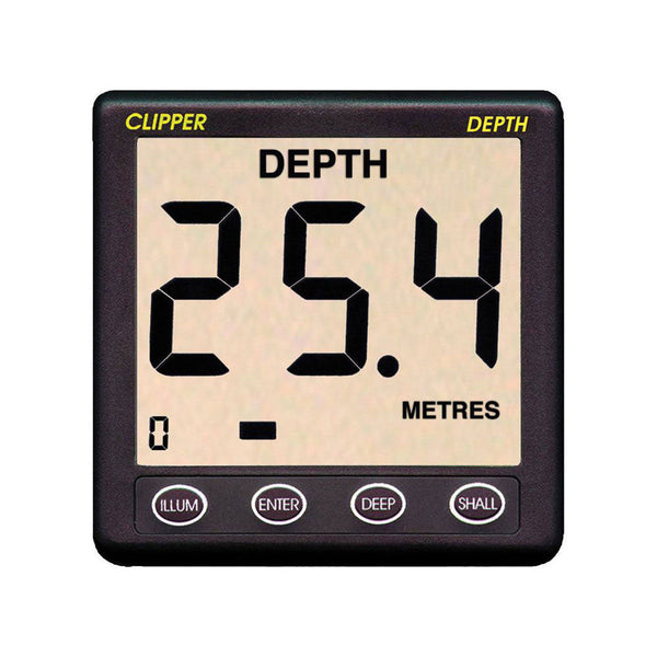 NASA Clipper Sounder Repeater — Depth Repeate | 4Boats