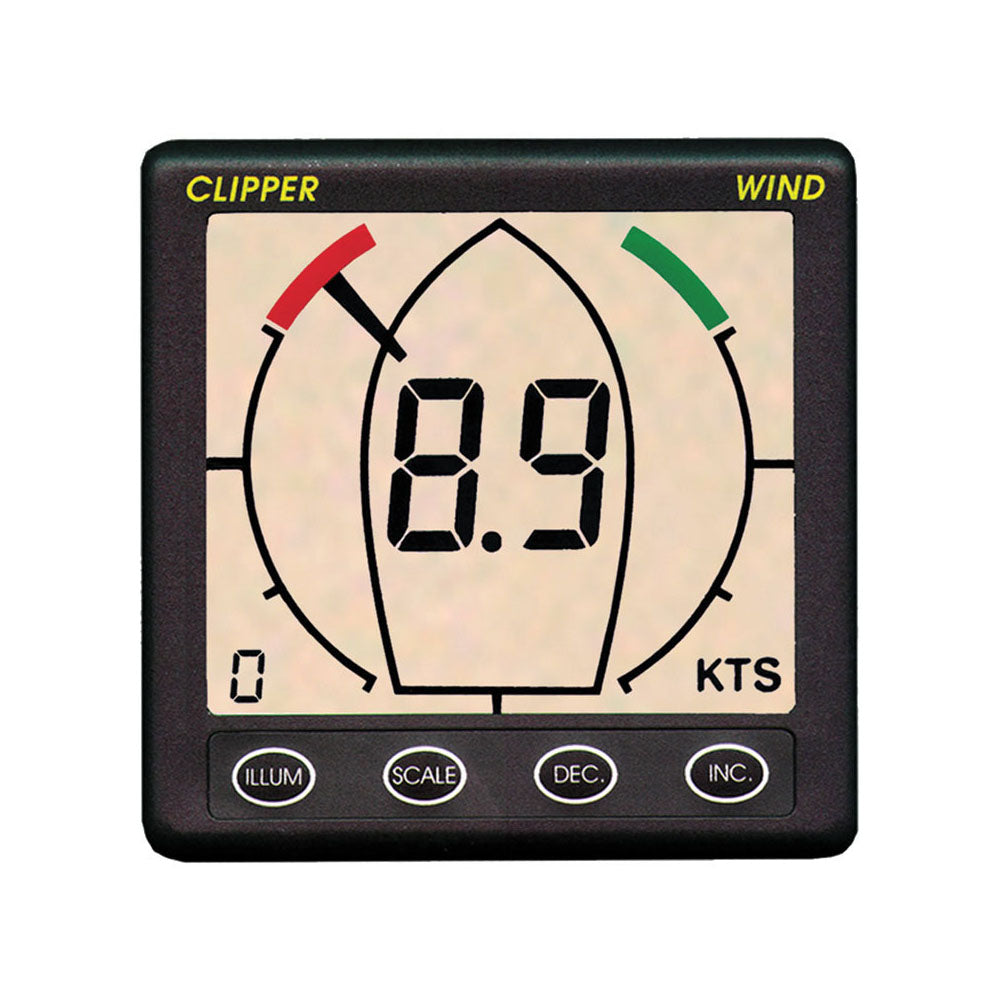 NASA Clipper Tactical Wind System — True & Apparent Wi