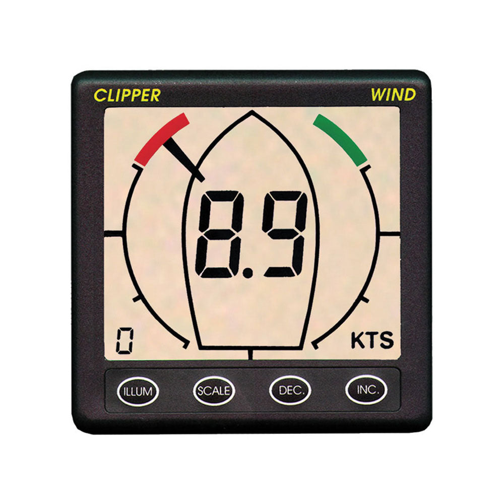 NASA Clipper Wireless Wind MHU & Data Box | 4Boats
