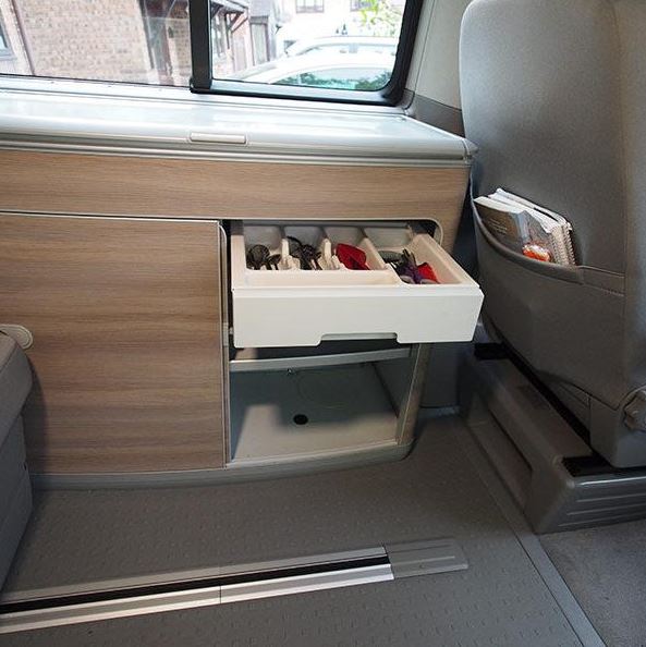For VW T6 California Camper – Cutlery Tray - Van-X
