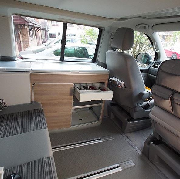 Universal Cutlery Tray for Campervan Conversions, Self-Build Campers & Motorhomes