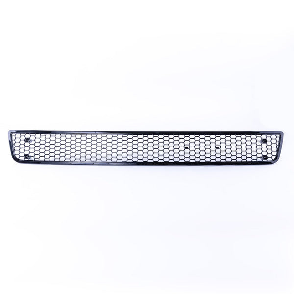 For VW T5.1 Transporter Bumper Grille Mesh Honeycomb (Gloss Black) Painted and Ready to Fit