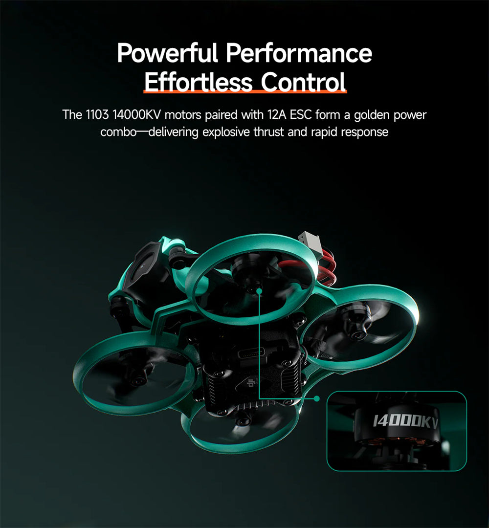 Sub250 Dollyfly16 O4 Pro Drone