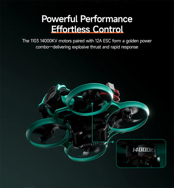 Sub250 Dollyfly16 O4 Pro Drone