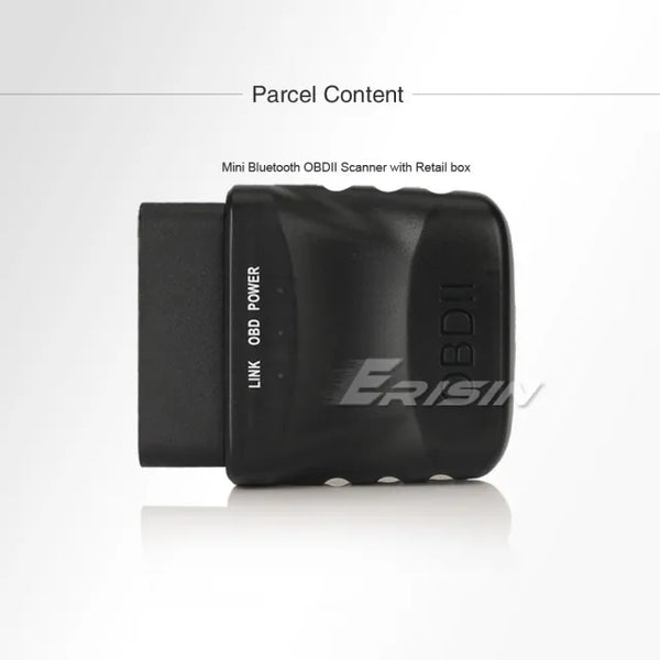 ES357 OBD2 Scanner V 1.5 BT4.0 Car Diagnostic Tool Code Reader Fault Scanner Data Gauges for iOS Android Windows