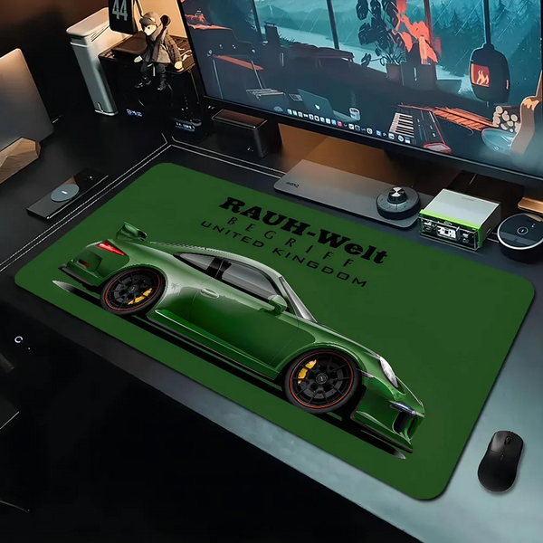 Japan Sports Car Jdm RWB 911 964 933 Painted Mousepad Boy Pad Natural Rubber Gaming Mousepad Desk Mat Size For Gameing World Of