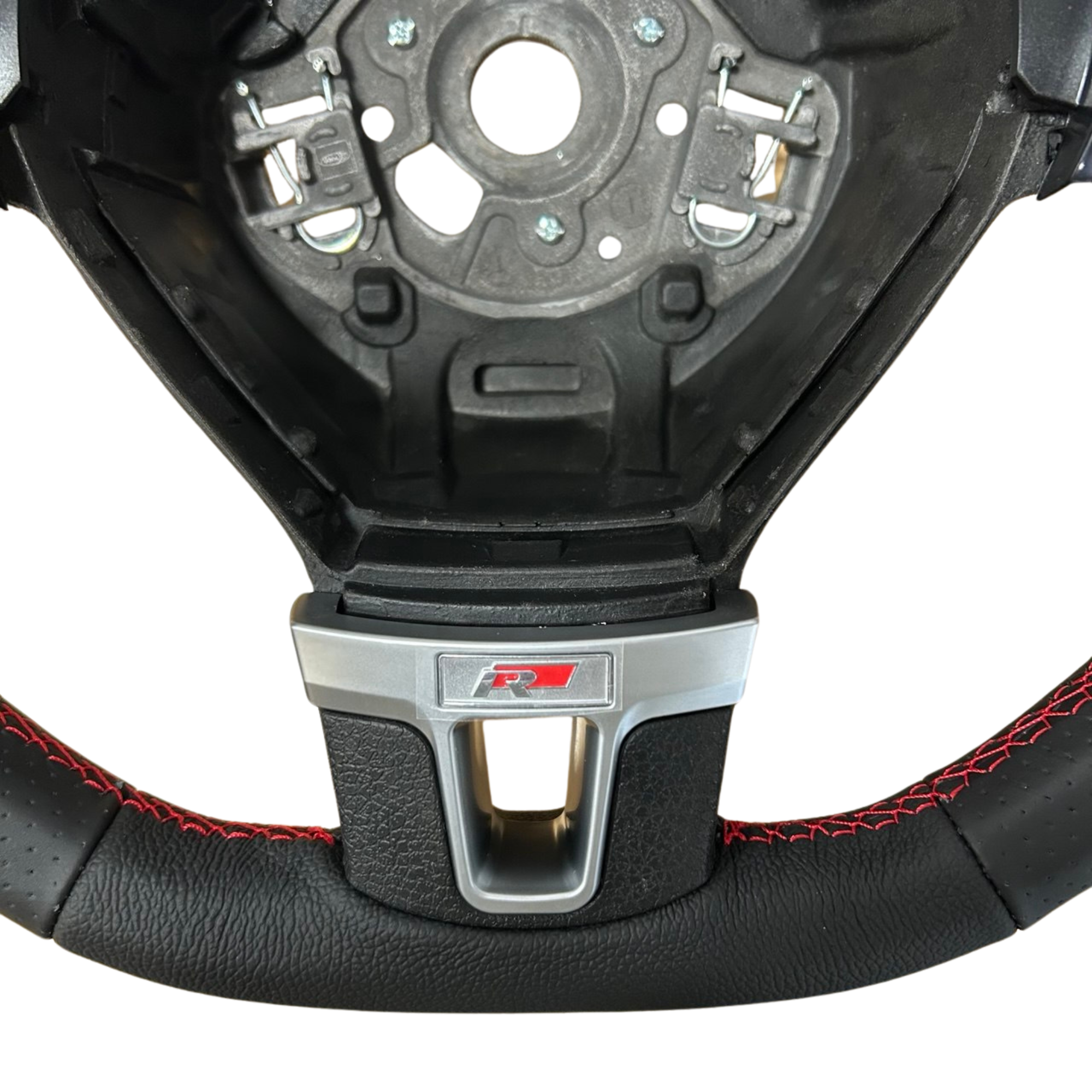 For VW T5.1 Transporter Premium Leather Steering Wheel Replacement Upgrade