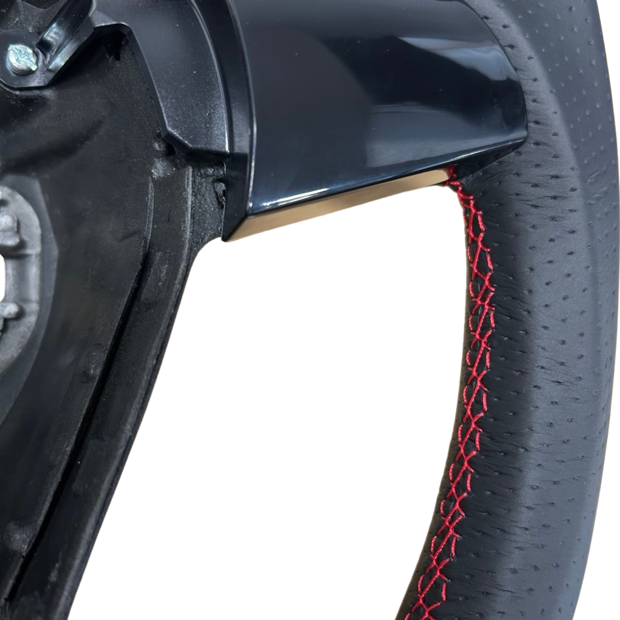 For VW T5.1 Transporter Premium Leather Steering Wheel Replacement Upgrade