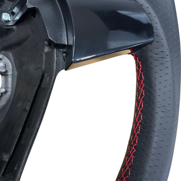 For VW T5.1 Transporter Premium Leather Steering Wheel Replacement Upgrade