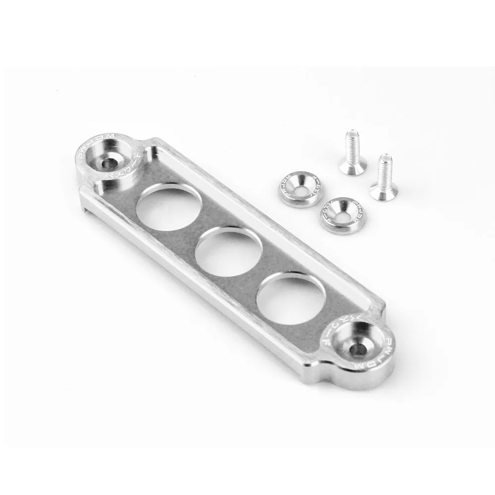 JDM Styling Car Battery Tie Down Mount Hold Bracket Lock Anodized Battery Fasten Brace Lock For Honda Civic/CRX 88-00 BTD001