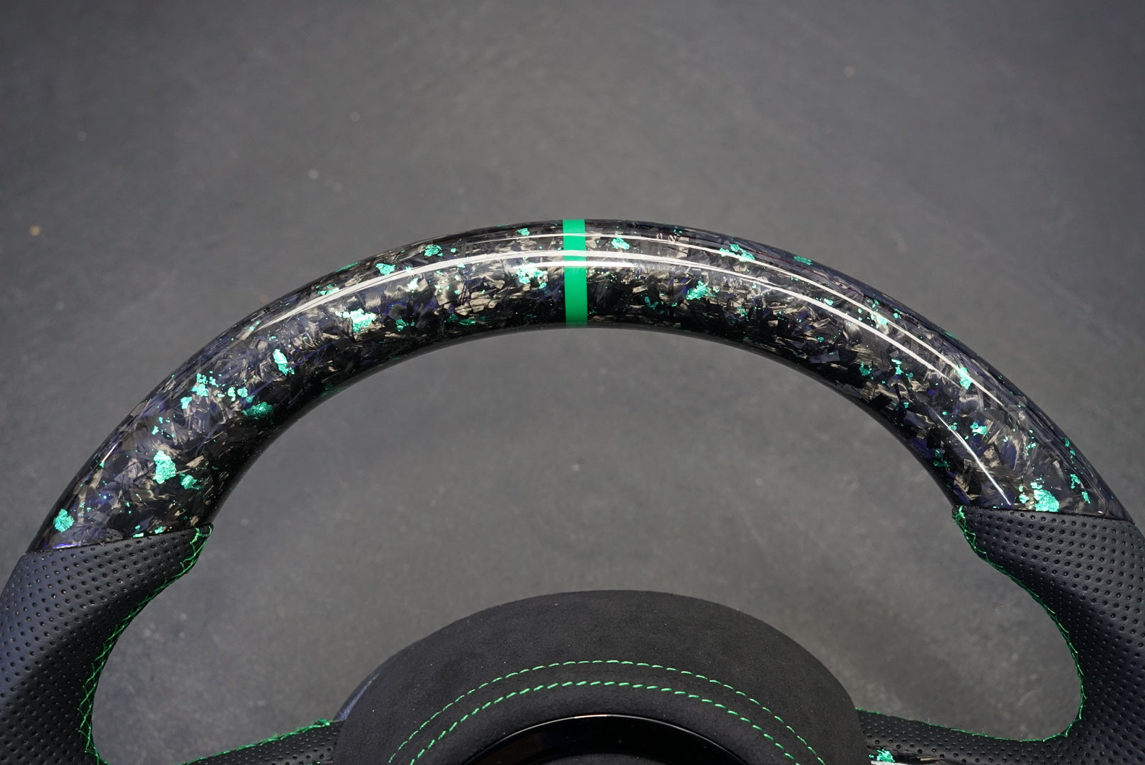 Mini Cooper Base / S / JCW R56 Custom Carbon Fibre Steering Wheel (2007 - 2013)