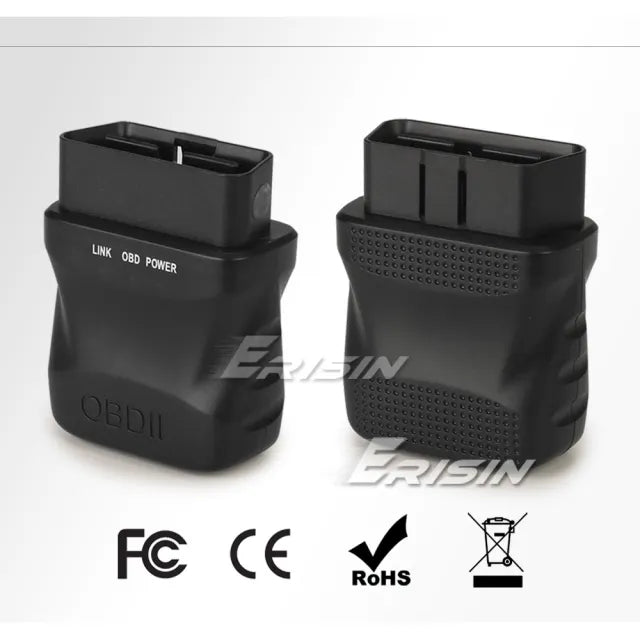 ES357 OBD2 Scanner V 1.5 BT4.0 Car Diagnostic Tool Code Reader Fault Scanner Data Gauges for iOS Android Windows