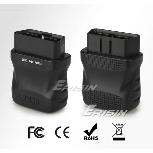 ES357 OBD2 Scanner V 1.5 BT4.0 Car Diagnostic Tool Code Reader Fault Scanner Data Gauges for iOS Android Windows
