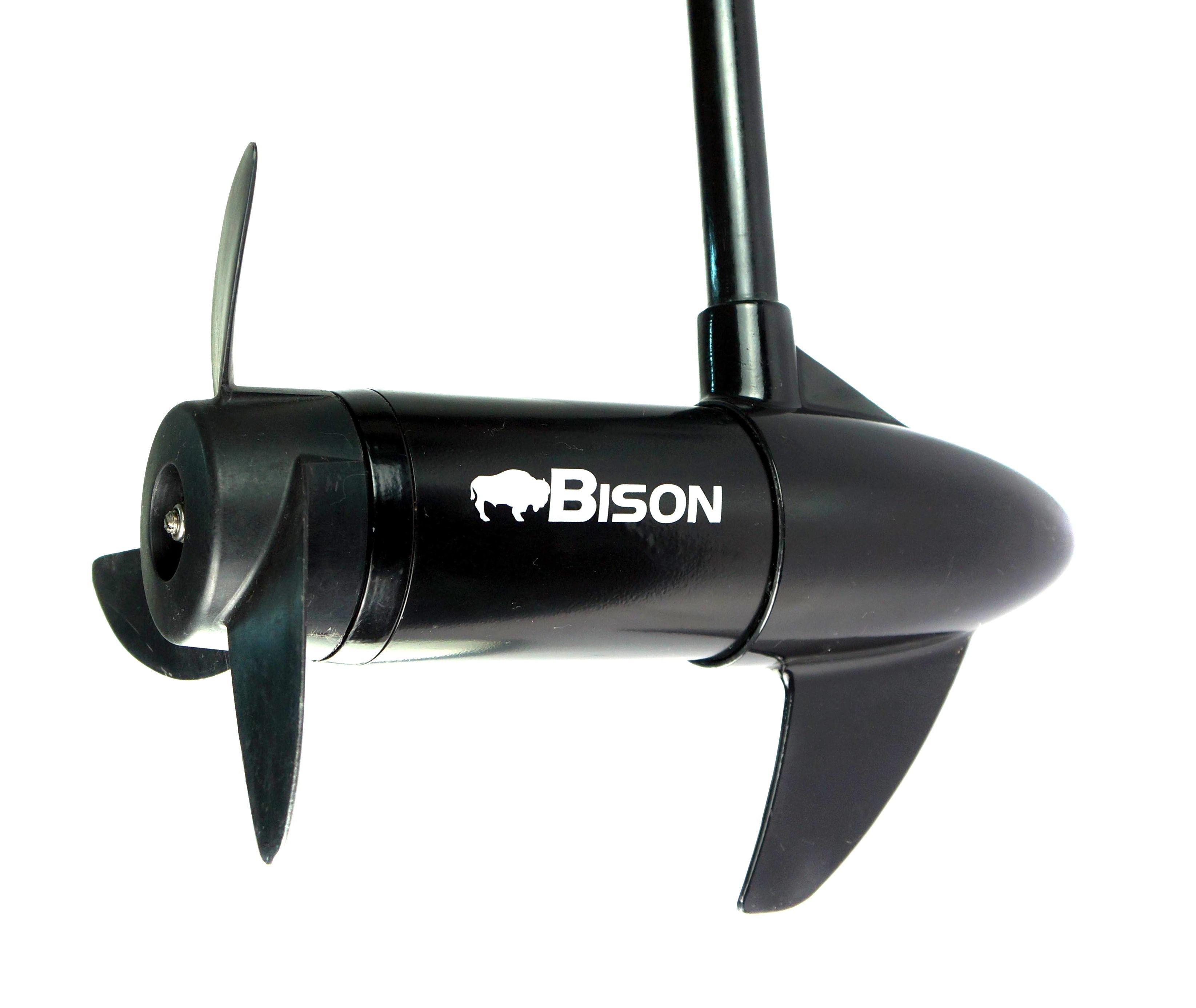 BISON 40'/lb SALT WATER ELECTRIC OUTBOARD MOTOR + BATTERY CHARGER