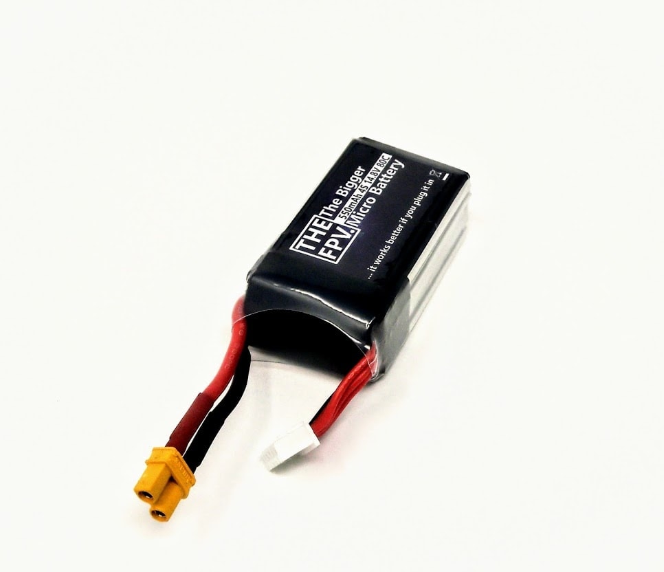 TheFPV 550mAh 4S 80C 14.8V Micro Battery XT30
