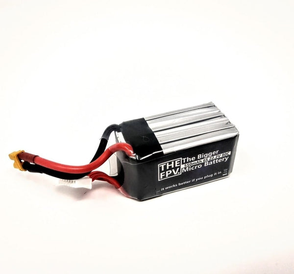TheFPV 550mAh 6S 80C 22.2V Micro Battery XT30