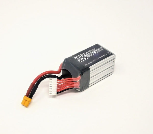 TheFPV 550mAh 6S 80C 22.2V Micro Battery XT30