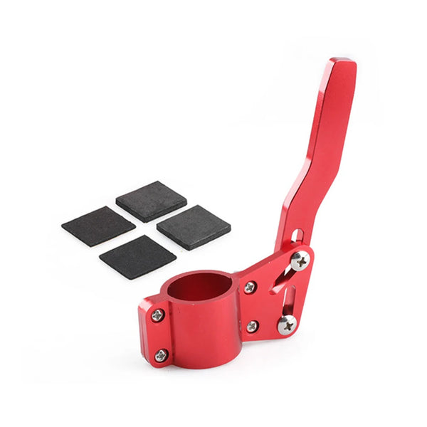 JDM Universal Aluminium Car Styling Adjustment Steering Wheel Turn Rod Extension Turn Signal Lever Position Up Kit