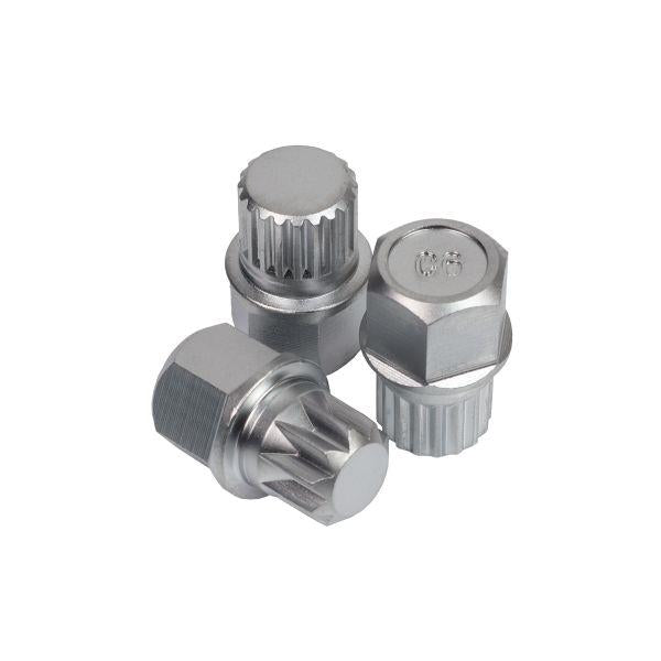 US PRO Tools 10pc VAG Locking Wheel Nut Socket Key Set Sockets Alloy Alloys 6241