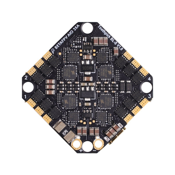 BetaFPV F722 35A AIO (BlHeli_S) 2-6S Brushless Flight Controller