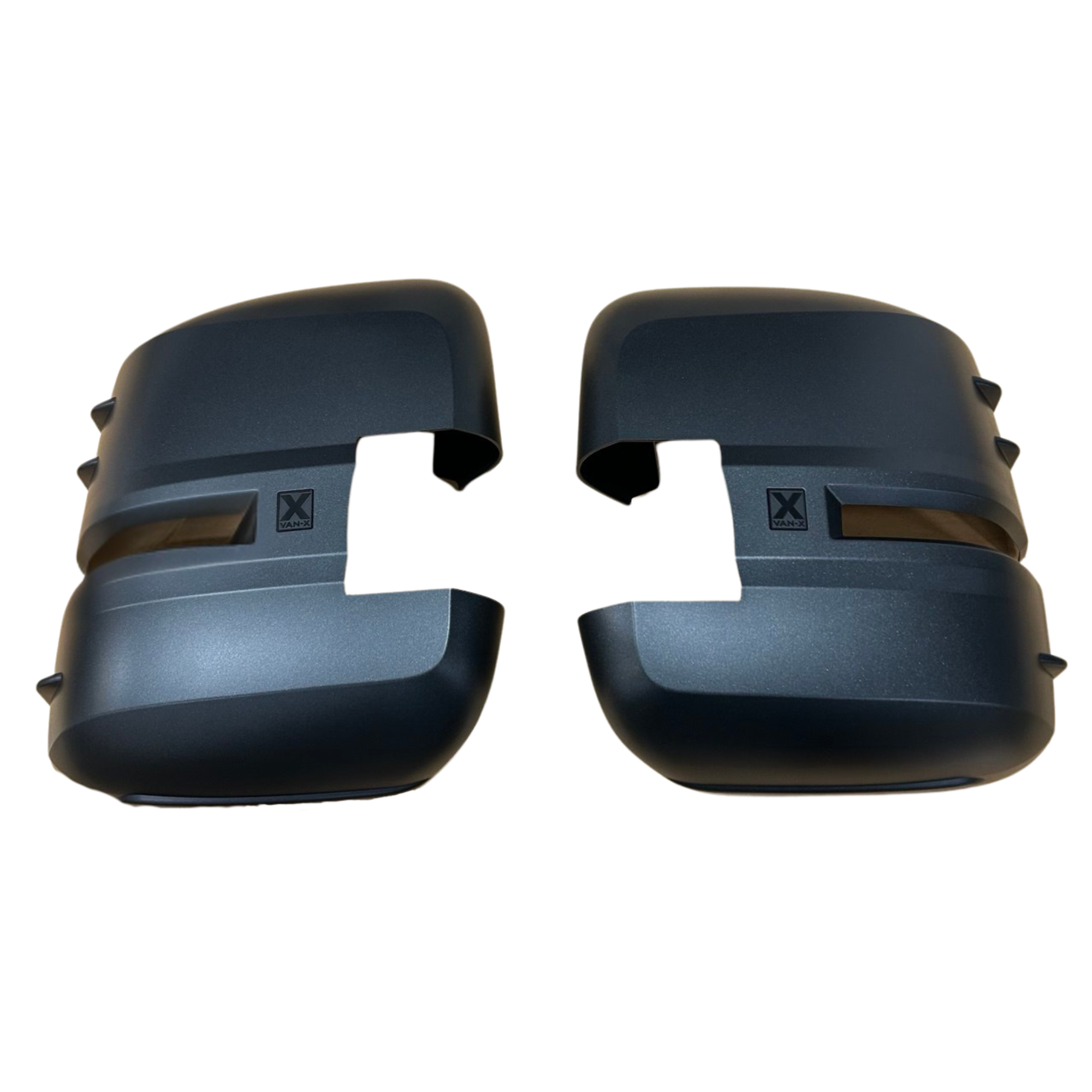 For MAN TGE Mirror Covers -  Set of 2 - Hammerite | Van-X