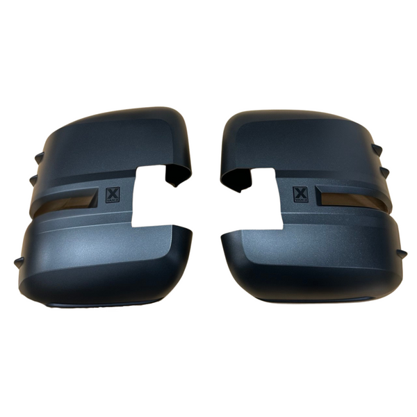 For MAN TGE Mirror Covers -  Set of 2 - Hammerite | Van-X