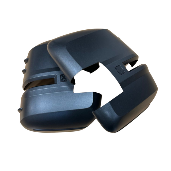 For MAN TGE Mirror Covers -  Set of 2 - Hammerite | Van-X