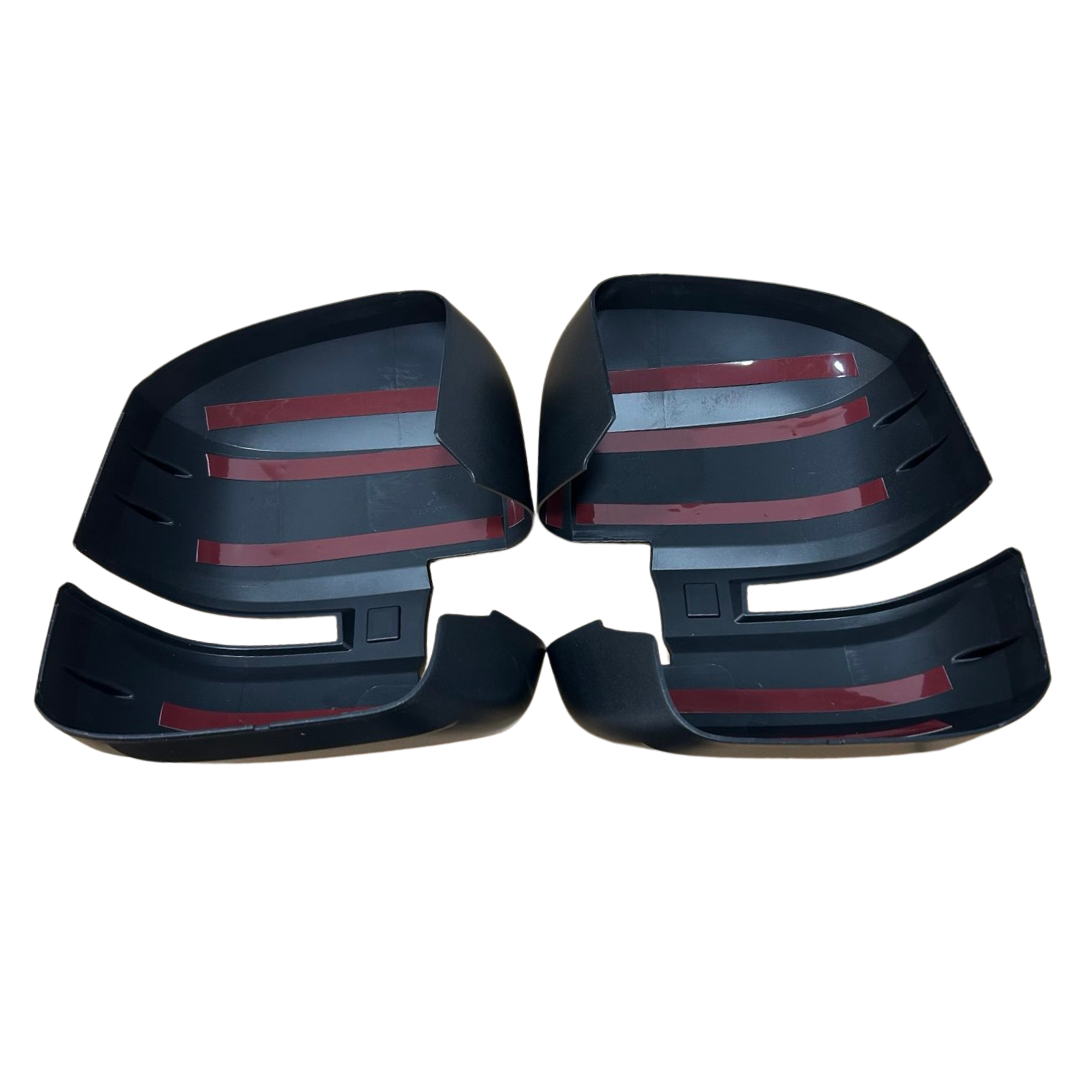 For VW Crafter New Shape Mirror Covers -  Set of 2 - Hammerite | Van-X