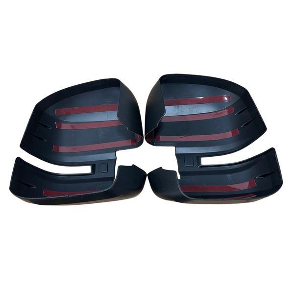 For VW Crafter New Shape Mirror Covers -  Set of 2 - Hammerite | Van-X