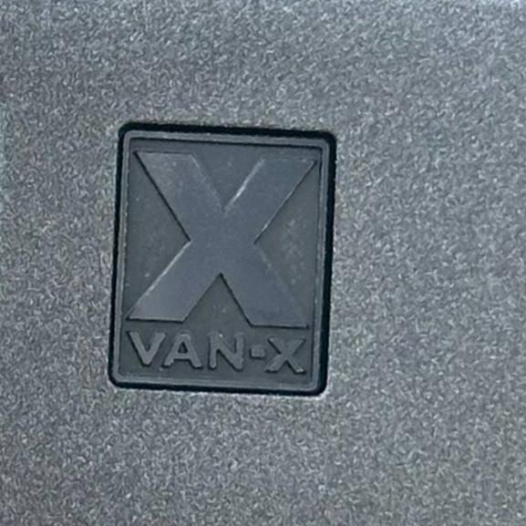 For MAN TGE Mirror Covers -  Set of 2 - Hammerite | Van-X