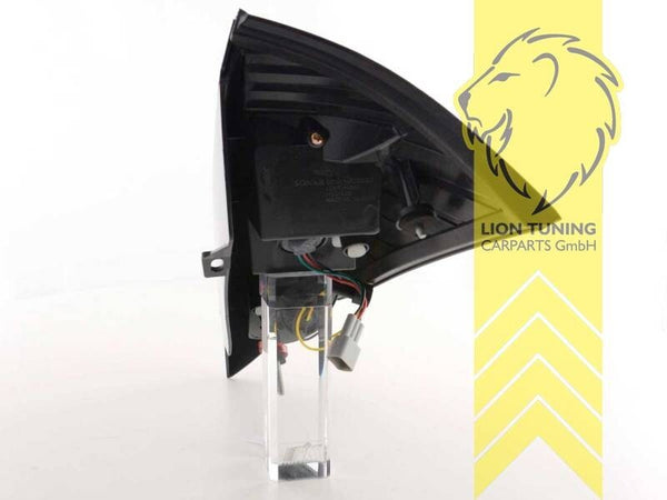 LT Pair LED Lightbar Rear lights Ford Focus 1 FL 98-04 DAW DBW hatchback red LHD