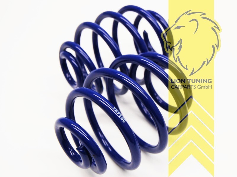 LT LTC Blueline Lowering Coilovers Vauxhall Opel Corsa B 03/1993 - 11/2000