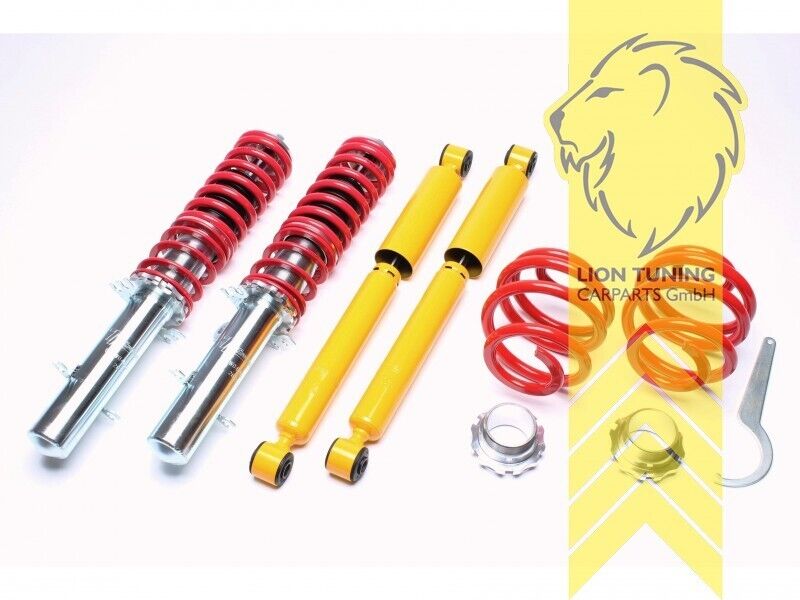 LT TA Technix Lowering Coilovers Audi TT 8N Coupe Cabrio Quattro 98-06