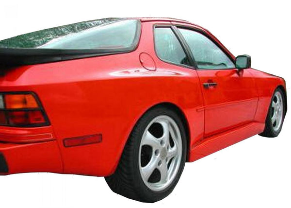 DS Porsche 944 Side Skirts 1982-1991 grey fiberglass gel coat for your painting