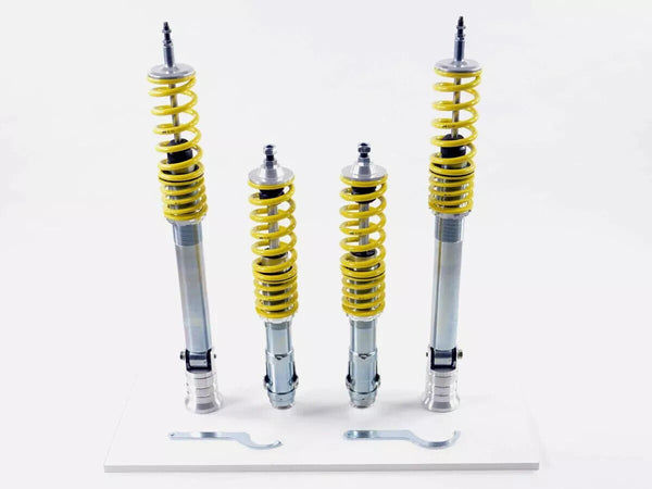 FK AK Street Adj Coilovers Lowering Kit VW Golf 2 MK2 19E 1983-1991 1.3 1.6 1.8