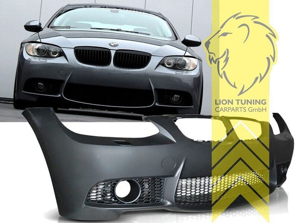 LT Front bumper BMW E92 Coupe E93 Cabrio Sport Look for SRA with ABE