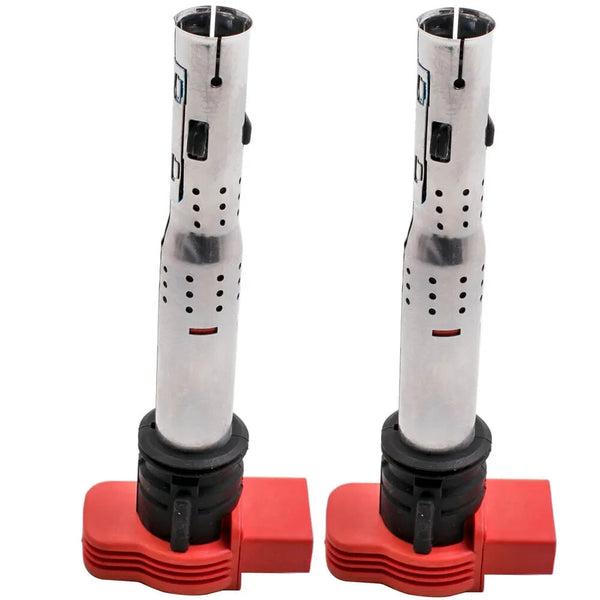 MXPR Audi r8 4x Ignition Coil Pack Set 2.0tfsi a3 Golf 5 Leon 06e905115e Red